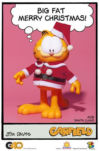 Garfield - Master Series 08 (Santa Claus)